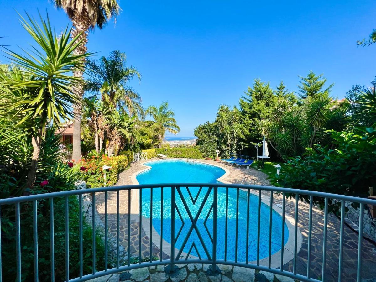 Villa Talia Carini Luaran gambar