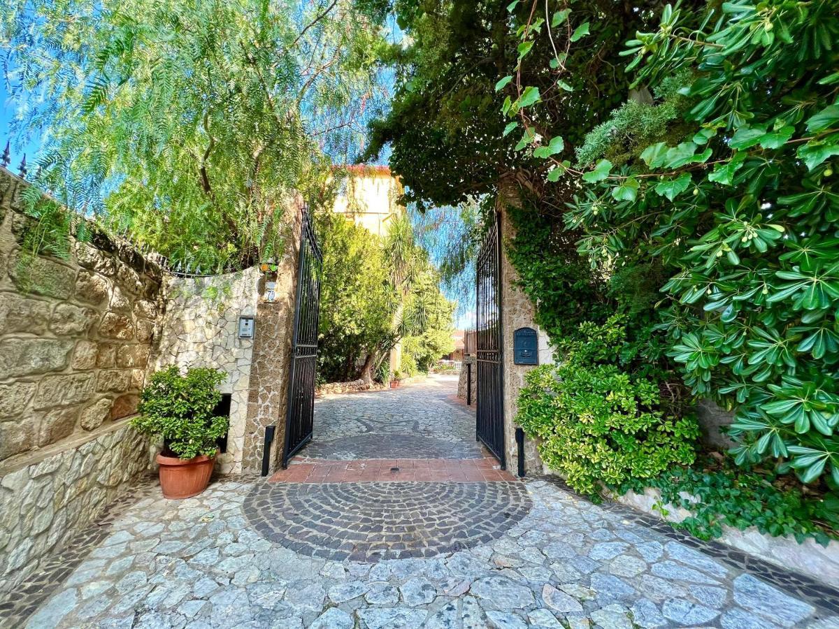 Villa Talia Carini Luaran gambar