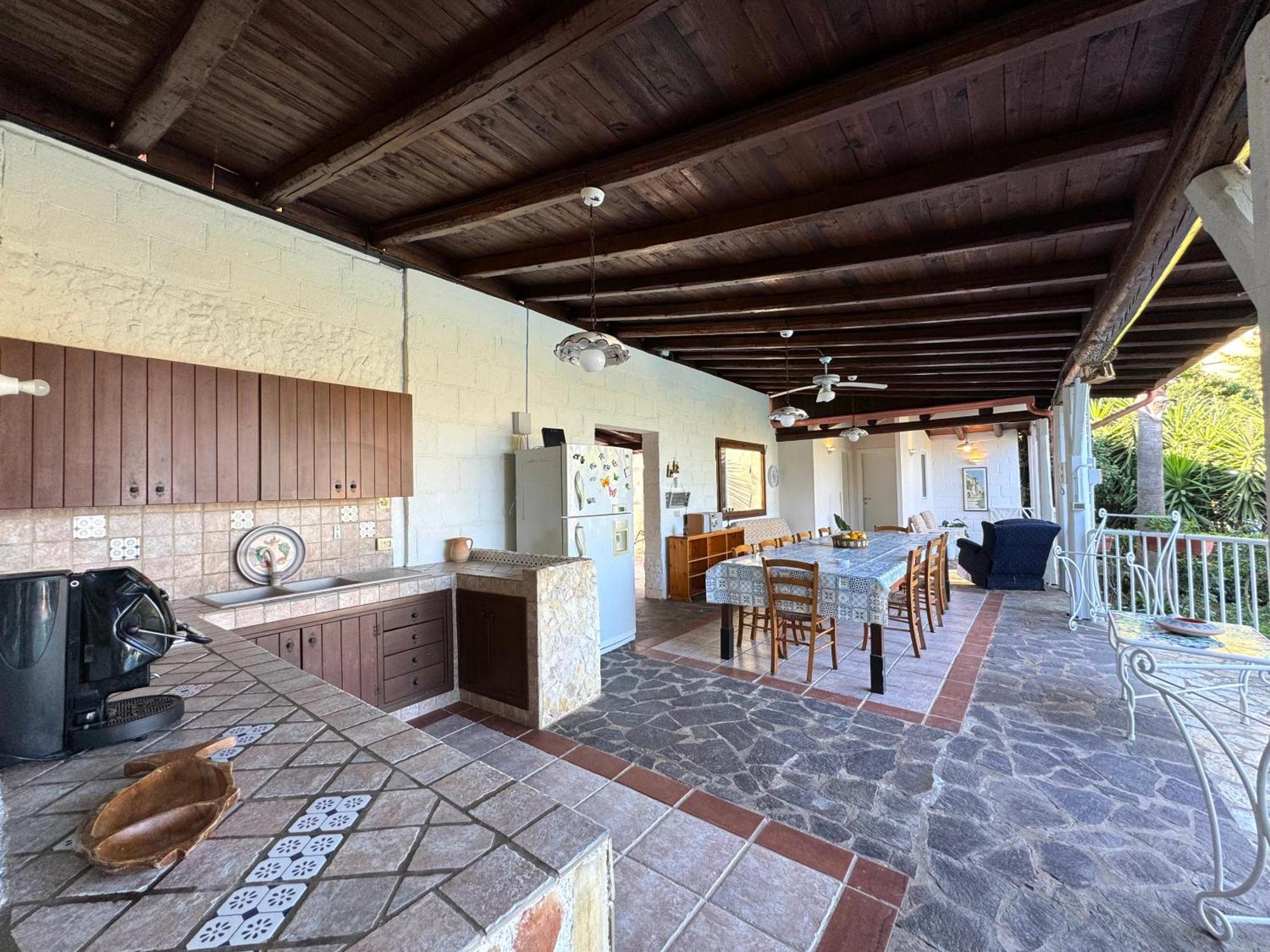 Villa Talia Carini Luaran gambar