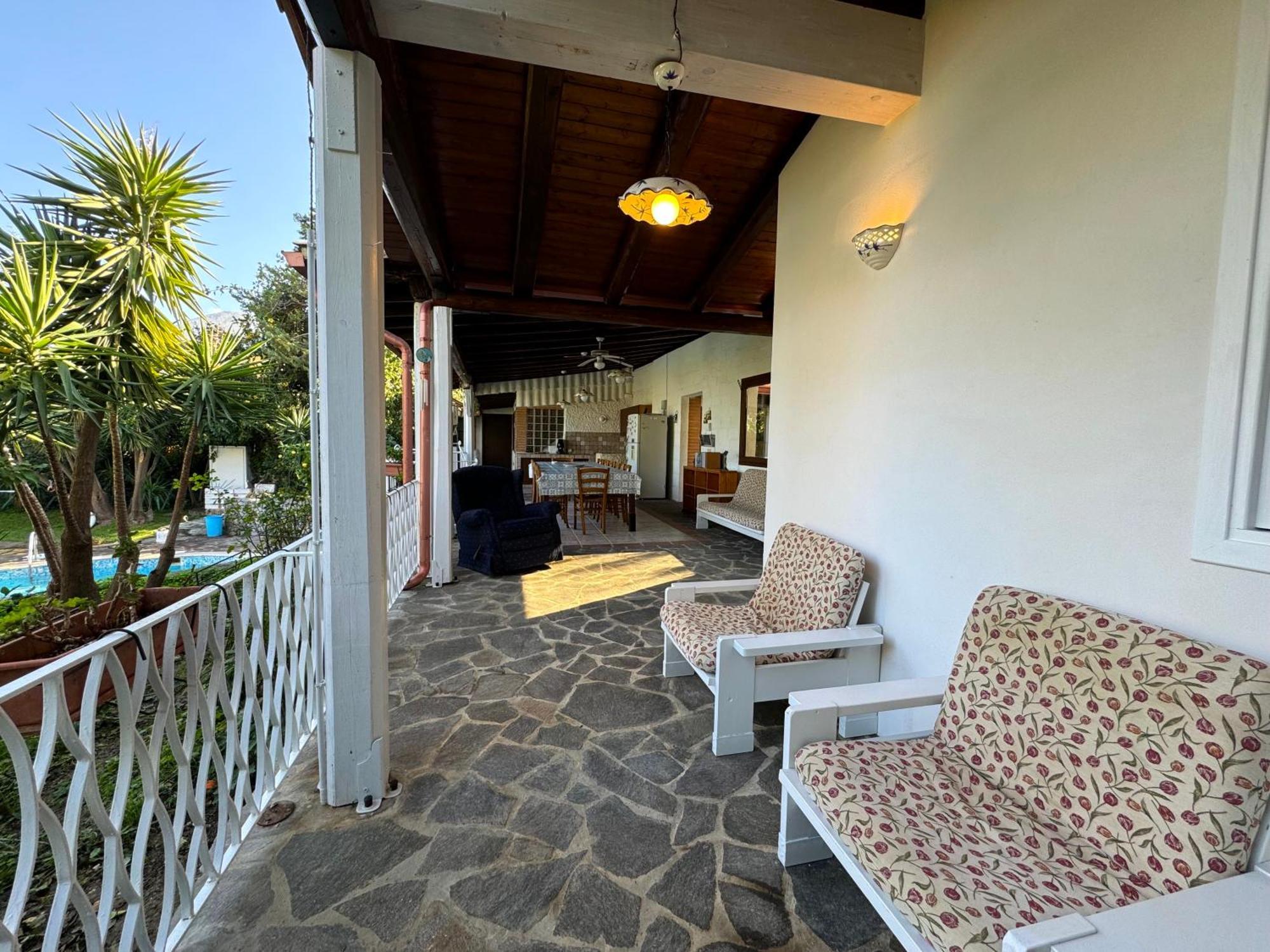 Villa Talia Carini Luaran gambar